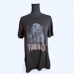 Marvel Weapon X black t-shirt from Urban Outfitters Size Large